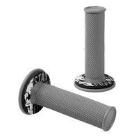 9057.4-LM . ΧΕΡΟΥΛΙΑ MOTO DONUT OFF-ROAD ΓΚΡΙ/ΓΚΡΙ 22MM+25MM 12CM 2ΤΕΜ