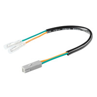 9160.2-LM . ΚΑΛΩΔΙΩΣΗ ΓΙΑ ΣΥΝΔΕΣΗ LED ΦΛΑΣ KAWASAKI 2ΤΕΜ.