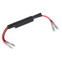 9161.5-LM . ΑΝΤΙΣΤΑΣΗ ΓΙΑ ΛΑΜΠΕΣ LED 12V 10W/10ohm ΜΕ QUICK CONNECTORS (ΑΝΤΙΣΤΑΣΗ-ΨΕΥΤΗΣ-CANCELLER) 2ΤΕΜ.