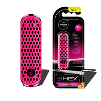 A83582/AM . ΑΡΩΜΑΤΙΚΟ (ΚΡΕΜΑΣΤΟ ή ΑΕΡΑΓΩΓΟΥ) AROMA FANCY SHAPES HEX – ΤΣΙΧΛΟΦΟΥΣΚΑ AMiO – 1 ΤΕΜ.