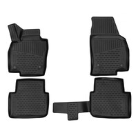 ELEMENT3D02537210K/NV . SKODA KAMIQ CROSSOVER 2019+ ΜΑΡΚΕ ΠΑΤΑΚΙΑ ΣΕ ΣΚΑΦΗ TPE ΛΑΣΤΙΧΟ ΣΕ ΜΑΥΡΟ ΧΡΩΜΑ NOVLINE - 4 ΤΕΜ.
