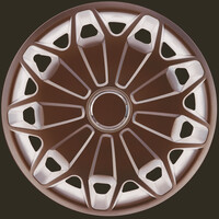 CC.338/FO1502 . FORD NEW TRANSIT CUSTOM ΜΑΡΚΕ ΤΑΣΙΑ 15 INCH CROATIA COVER (4 ΤΕΜ.)