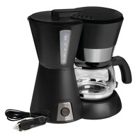 L9713.1 . ΚΑΦΕΤΙΕΡΑ ΦΙΛΤΡΟΥ ΓΙΑ ΓΑΛΛΙΚΟ ΚΑΦΕ ARABICA 24V 300W 95CM ΜΕ ΔΟΣΟΜΕΤΡΗΤΗ 4/6 ΚΟΥΠΕΣ 0.65LT ΜΑΥΡΗ/INOX