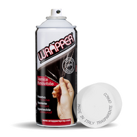 L.WR2001M . ΦΙΛΜ ΣΕ ΣΠΡΕΥ WRAPPER CLEAR ΛΕΥΚΟ 400ml – 1 ΤΕΜ.