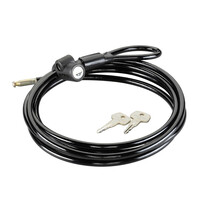 Y8007238 . ΚΑΛΩΔΙΟ ΔΕΣΙΜΑΤΟΣ CANOE-KAYAK ΜΕ ΚΛΕΙΔΙ BOATLOCKER 300cm YAKIMA
