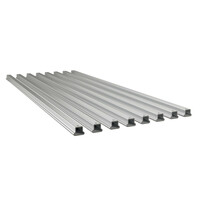 N10213 . ΑΚΤΙΝΕΣ (ΜΠΑΡΕΣ) ΑΛΟΥΜΙΝΙΟΥ 150CM ΓΙΑ ΣΥΣΤΗΜΑ KARGO RACK LAMPA – ΣΕΤ 8 ΤΕΜ.