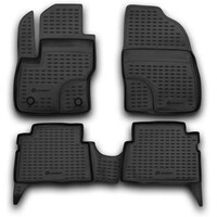 NLC.16.48.210K/NV . FORD C-MAX 10/2003-10/2010 ΜΑΡΚΕ ΠΑΤΑΚΙΑ ΣΕ ΣΚΑΦΗ TPE ΛΑΣΤΙΧΟ ΣΕ ΜΑΥΡΟ ΧΡΩΜΑ NOVLINE - 4 ΤΕΜ.