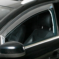 ANEMCLS3426D . MERCEDES S-KLAS W221 4D 2005-2009 DARK PROFI (ΕΜΠΡΟΣ) ΑΝΕΜΟΘΡΑΥΣΤΕΣ ΠΑΡΑΘΥΡΩΝ ΣΚΟΥΡΟ ΦΙΜΕ ΠΛΑΣΤΙΚΟ CLIMAIR - 2 ΤΕΜ.