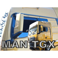 ΑΝΕΜ.23505/TRUCK . MAN TGX 2020+ ΖΕΥΓΑΡΙ ΑΝΕΜΟΘΡΑΥΣΤΕΣ ΦΟΡΤΗΓΟΥ ΑΠΟ ΕΥΚΑΜΠΤΟ ΦΙΜΕ ΠΛΑΣΤΙΚΟ HEKO - 2 ΤΕΜ.