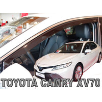 ΑΝΕΜ.29663 . TOYOTA CAMRY XV70 4D 2018+ ΖΕΥΓΑΡΙ ΑΝΕΜΟΘΡΑΥΣΤΕΣ ΑΠΟ ΕΥΚΑΜΠΤΟ ΦΙΜΕ ΠΛΑΣΤΙΚΟ HEKO - 2 ΤΕΜ.