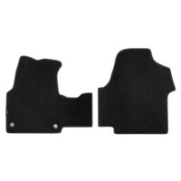 L2330.1 . PEUGEOT EXPERT 04/2016+ ΜΑΡΚΕ ΠΑΤΑΚΙΑ EXECUTIVE ΜΟΚΕΤΑ ΣΕ ΜΑΥΡΟ ΧΡΩΜΑ ME ΚΟΥΜΠΩΜΑΤΑ LAMPA  - 4 ΤΕΜ.