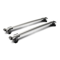 Y8050188 . ΜΠΑΡΕΣ ΟΡΟΦΗΣ ΑΛΟΥΜΙΝΙΟΥ THROUGH BAR STANDARD 119cm ΜΕ ΚΛΕΙΔΙ - 2 TEM.