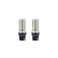 01173/AM . W21W T20 12/24V 6,2W 5.600K LED 24xSMD3030 CAN-BUS ΛΕΥΚΟ 18x56mm 2ΤΕΜ.