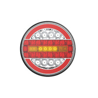 02372/AM . ΦΑΝΑΡΙ ΤΡΕΙΛΕΡ ΠΙΣΙΝΟ RCL-07-LR 10-30V LED ΣΤΡΟΓΓΥΛΟ Φ140x38mm ΜΕ ΚΑΛΩΔΙΟ 1ΤΕΜ