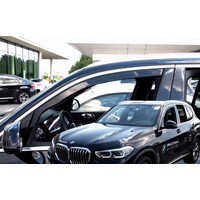 ΑΝΕΜ.11192 . BMW X5 G05 5D 2018-2021 ΖΕΥΓΑΡΙ ΑΝΕΜΟΘΡΑΥΣΤΕΣ ΑΥΤΟΚΙΝΗΤΟΥ ΑΠΟ ΕΥΚΑΜΠΤΟ ΦΙΜΕ ΠΛΑΣΤΙΚΟ HEKO - 2 ΤΕΜ.