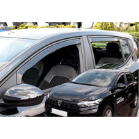 ΑΝΕΜ.SET13118 . DACIA SANDERO /STEPWAY 5D 2020+ -ΣΕΤ ΑΝΕΜΟΘΡΑΥΣΤΕΣ ΑΥΤΟΚΙΝΗΤΟΥ ΑΠΟ ΕΥΚΑΜΠΤΟ ΦΙΜΕ ΠΛΑΣΤΙΚΟ HEKO - 4 ΤΕΜ.