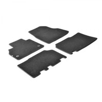 L2313.8 . MERCEDES CITAN W415 10/2012-2021 / RENAULT KANGOO 5D 02/2008-2021 ΜΑΡΚΕ ΠΑΤΑΚΙΑ EXECUTIVE ΜΟΚΕΤΑ ΣΕ ΜΑΥΡΟ ΧΡΩΜΑ ME ΚΟΥΜΠΩΜΑΤΑ LAMPA  - 4 ΤΕΜ.