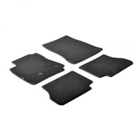 L2310.9 . MITSUBISHI PAJERO 5D 2006-2019 ΜΑΡΚΕ ΠΑΤΑΚΙΑ EXECUTIVE ΜΟΚΕΤΑ ΣΕ ΜΑΥΡΟ ΧΡΩΜΑ ΜΕ ΚΟΥΜΠΩΜΑΤΑ LAMPA  - 4 ΤΕΜ.