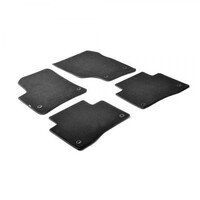 L2317.5 . VW TOUAREG 01/2003-04/2010 ΜΑΡΚΕ ΠΑΤΑΚΙΑ EXECUTIVE ΜΟΚΕΤΑ ΣΕ ΜΑΥΡΟ ΧΡΩΜΑ ME ΚΟΥΜΠΩΜΑΤΑ LAMPA  - 4 ΤΕΜ.