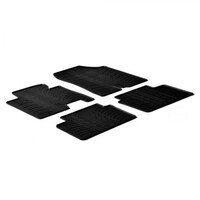 L2439.9 . HYUNDAI I30 2012-2017 / KIA CEED 2012-2018 ΜΑΡΚΕ ΠΑΤΑΚΙΑ SUMISURA ΛΑΣΤΙΧΟ ΣΕ ΜΑΥΡΟ ΧΡΩΜΑ ME ΚΟΥΜΠΩΜΑΤΑ LAMPA - 4 ΤΕΜ.