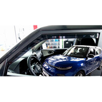 ΑΝΕΜ.20191 . KIA E-SOUL 5D 2019+   ΑΝΕΜΟΘΡΑΥΣΤΕΣ ΑΥΤΟΚΙΝΗΤΟΥ ΑΠΟ ΕΥΚΑΜΠΤΟ ΦΙΜΕ ΠΛΑΣΤΙΚΟ HEKO - 2 ΤΕΜ.