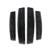 L2064.4 . ΑΝΤΙΚΡΟΥΣΤΙΚΑ ΠΟΡΤΑΣ LINEAR CARBON LOOK 97+77mm ΠΑΧΟΥΣ 2,8mm 4ΤΕΜ.
