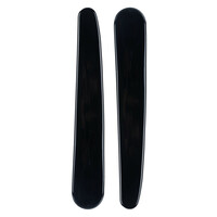 L2064.8 . ΠΡΟΣΤΑΤΕΥΤΙΚΑ ΠΡΟΦΥΛΑΚΤΗΡΑ INVISIBLE TRIM ΜΑΥΡΑ 295x45mm ΠΑΧΟΥΣ 1,5mm ΑΥΤΟΚΟΛΛΗΤΑ 2ΤΕΜ.
