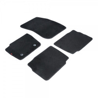 L2322.3 . FORD MONDEO SW 4D / 5D 11/2014-02/2022 / FORD MONDEO HYBRID ΥΒΡΙΔΙΚΟ 11/2014-02/2022 ΜΑΡΚΕ ΠΑΤΑΚΙΑ EXECUTIVE ΜΟΚΕΤΑ ΣΕ ΜΑΥΡΟ ΧΡΩΜΑ ME ΚΟΥΜΠΩΜΑΤΑ LAMPA  - 4 ΤΕΜ.