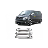 ΧΠ.7626122/SD . VW Τ5 TRANSPORTER 2003-2010 ΧΕΡΟΥΛΙΑ ΠΟΡΤΑΣ ΧΡΩΜΙΟ ΜΕΤΑΛΛΙΚΑ 3ΤΕΜ