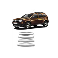 ΧΠ.5601120/SD . DACIA DUSTER 2009+ ΧΕΡΟΥΛΙΑ ΠΟΡΤΑΣ ΧΡΩΜΙΟ ΜΕΤΑΛΛΙΚΑ 4ΤΕΜ