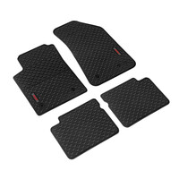 L2631.5 . FIAT BRAVO / LANCIA DELTA  02/2007 - 11/2015  ΠΑΤΑΚΙΑ ΜΑΡΚΕ ΛΑΣΤΙΧΟ PILOT ECO GOMMA STYLE A (ΜΕ ΚΟΥΜΠΩΜΑΤΑ) LAMPA - 4 ΤΕΜ.