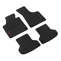L2631.9 . AUDI A3 3/5D/CC 05/2003-10/2012 ΠΑΤΑΚΙΑ ΜΑΡΚΕ ΛΑΣΤΙΧΟ PILOT ECO GOMMA STYLE A (ΜΕ ΚΟΥΜΠΩΜΑΤΑ) LAMPA - 4 ΤΕΜ