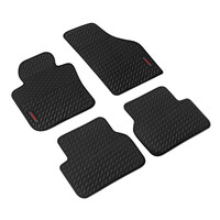 L2632.7 . VW TIGUAN 5D 12/2007-04/2016  ΠΑΤΑΚΙΑ ΜΑΡΚΕ ΛΑΣΤΙΧΟ PILOT ECO GOMMA STYLE Β (ΜΕ ΚΟΥΜΠΩΜΑΤΑ) LAMPA - 4 ΤΕΜ.