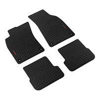 L2633.7 . AUDI A6 4D/ALLROAD/AVANT 2004-2011 ΠΑΤΑΚΙΑ ΜΑΡΚΕ ΛΑΣΤΙΧΟ PILOT ECO GOMMA STYLE B (ΜΕ ΚΟΥΜΠΩΜΑΤΑ)    LAMPA - 4 ΤΕΜ.