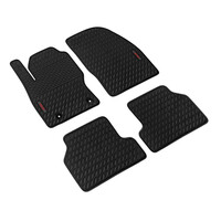 L2634.2 . FORD FOCUS 3/5D/SW 02/2005-02/2011 ΠΑΤΑΚΙΑ ΜΑΡΚΕ ΛΑΣΤΙΧΟ PILOT ECO GOMMA STYLE B (ΜΕ ΚΟΥΜΠΩΜΑΤΑ) LAMPA - 4 ΤΕΜ.