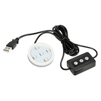L3518.8 . ΒΑΣΗ ΦΩΤΙΖΟΜΕΝΗ ΑΡΩΜΑΤΙΚΟΥ TRUCKY 10/30V - 7 ΧΡΩΜΑΤΩΝ ΜΕ DIMMER (ΦΙΣ ΑΝΑΠΤΗΡΑ/ΚΑΛΩΔΙΟ 150 cm)