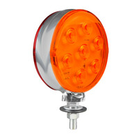 L4146.0 . ΦΩΣ ΘΕΣΕΩΣ / ΒΟΗΘΗΤΙΚΟ ΦΩΣ ΦΟΡΤΗΓΟΥ 24V 14LED ΚΟΚΚΙΝΟ/ΠΟΡΤΟΚΑΛΙ 2ΧΡΗΣΕΩΝ LOKI-LED 105x115mm 1ΤΕΜ.