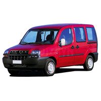 ΚΚ.5803011/SD . FIAT DOBLO I 2000-2006 ΚΑΠΑΚΙΑ ΚΑΘΡΕΠΤΩΝ ΧΡΩΜΙΟ
