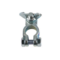 L6990.7 . ΠΟΛΟΣ ΜΠΑΤΑΡΙΑΣ 12/24V 1000A 10mm ΜΕ ΣΦΙΓΚΤΗΡΑ ΠΕΤΑΛΟΥΔΑ ΘΕΤΙΚΟΣ 1ΤΕΜ.