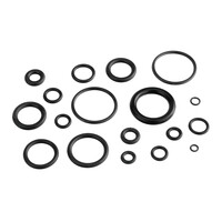 L6991.4 . ΛΑΣΤΙΧΑΚΙΑ O-RING ΚΑΣΕΤΙΝΑ 18 ΔΙΑΦΟΡΕΤΙΚΩΝ ΔΙΑΣΤΑΣΕΩΝ 225ΤΕΜ.