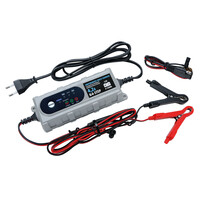 L7020.8 . ΦΟΡΤΙΣΤΗΣ ΜΠΑΤΑΡΙΑΣ AMPEROMATIC MULTI-CHARGER 12V 4,2A 4>120Ah STD-SMF-EFB-AGM-START & STOP