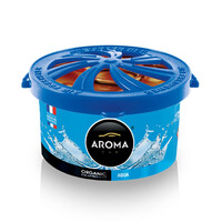 A92098/AM . ΑΡΩΜΑΤΙΚΟ ΣΕ ΚΟΝΣΕΡΒΑ AROMA ORGANIC - AQUA 40gr - 1 ΤΕΜ.