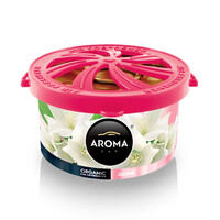 A92100/AM . ΑΡΩΜΑΤΙΚΟ ΣΕ ΚΟΝΣΕΡΒΑ AROMA ORGANIC - ΓΙΑΣΕΜΙ (JASMINE) 40gr - 1 ΤΕΜ.
