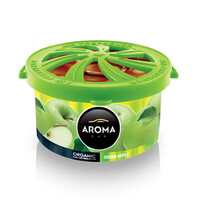 A92101/AM . ΑΡΩΜΑΤΙΚΟ ΣΕ ΚΟΝΣΕΡΒΑ AROMA ORGANIC - ΠΡΑΣΙΝΟ ΜΗΛΟ (GREEN APPLE) 40gr - 1 ΤΕΜ.
