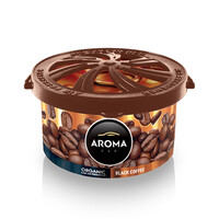 A92102/AM . ΑΡΩΜΑΤΙΚΟ ΣΕ ΚΟΝΣΕΡΒΑ AROMA ORGANIC - ΚΑΦΕΣ (BLACK COFFEE) 40gr - 1 ΤΕΜ.