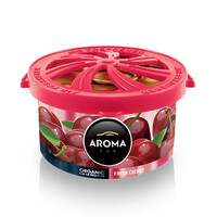 A92120/AM . ΑΡΩΜΑΤΙΚΟ ΣΕ ΚΟΝΣΕΡΒΑ AROMA ORGANIC - ΚΕΡΑΣΙ (CHERRY) 40gr - 1 ΤΕΜ.