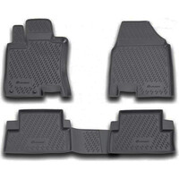 CARNIS00021/NV . NISSAN QASHQAI 03/2007-2013 ΜΑΡΚΕ ΠΑΤΑΚΙΑ ΣΕ ΣΚΑΦΗ TPE ΛΑΣΤΙΧΟ ΣΕ ΜΑΥΡΟ ΧΡΩΜΑ NOVLINE - 4 ΤΕΜ.