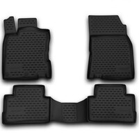 CARNIS00041/NV . NISSAN QASHQAI 2014+ / 2018-2021 ΜΑΡΚΕ ΠΑΤΑΚΙΑ ΣΕ ΣΚΑΦΗ TPE ΛΑΣΤΙΧΟ ΣΕ ΜΑΥΡΟ ΧΡΩΜΑ NOVLINE - 4 ΤΕΜ.