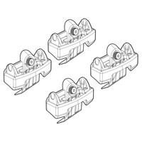 N21237 . SEAT LEON 5D 12/20+ ΑΚΡΑ ΓΙΑ ΜΠΑΡΕΣ NORDRIVE