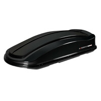 N60029 . ΜΠΑΓΚΑΖΙΕΡΑ ΟΡΟΦΗΣ NORDRIVE BOX 630D LT ΜΕ ΔΙΠΛΟ ΑΝΟΙΓΜΑ ΣΕ ΜΑΥΡΟ ΧΡΩΜΑ ΜΕ ΓΥΑΛΙΣΤΕΡΗ ΥΦΗ - 1 ΤΕΜ.